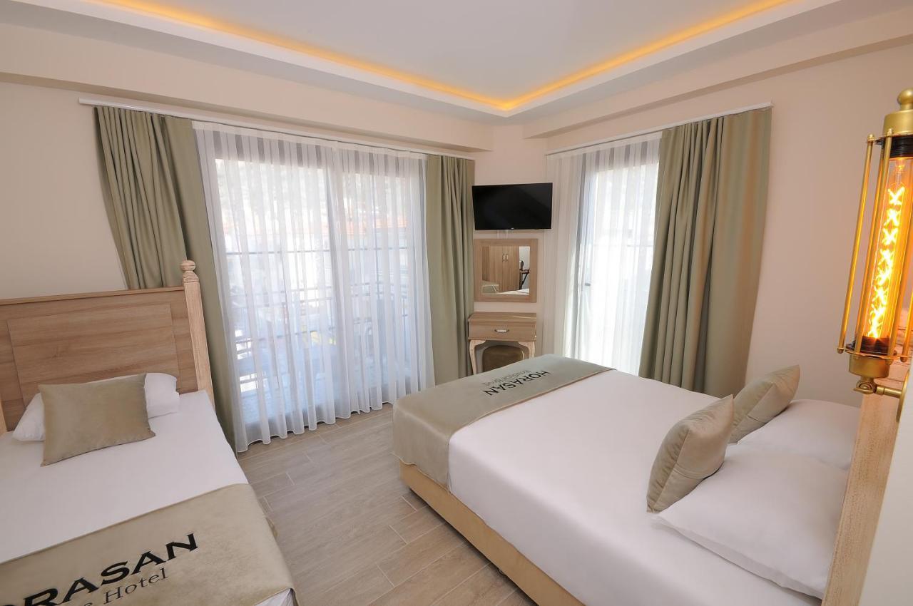 Horasan Hotel Çeşme Exterior foto