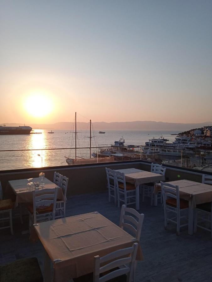Horasan Hotel Çeşme Exterior foto
